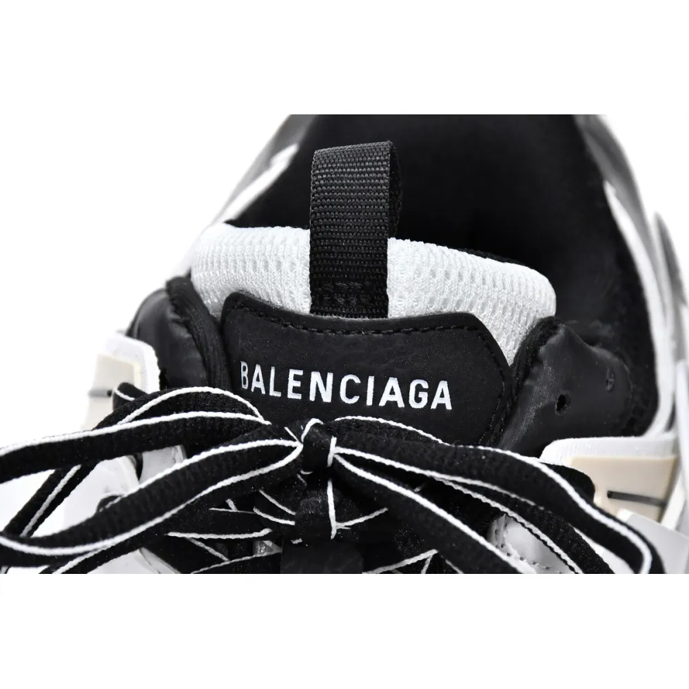 Balenciaga Tess S. Black White Yellow  542023 W3NM3 7261