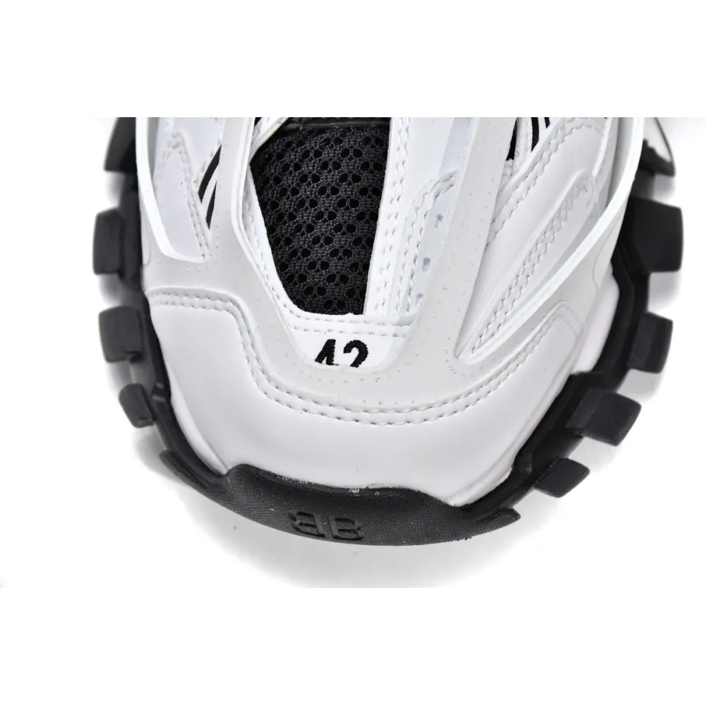 Balenciaga Tess S. Black White Yellow  542023 W3NM3 7261