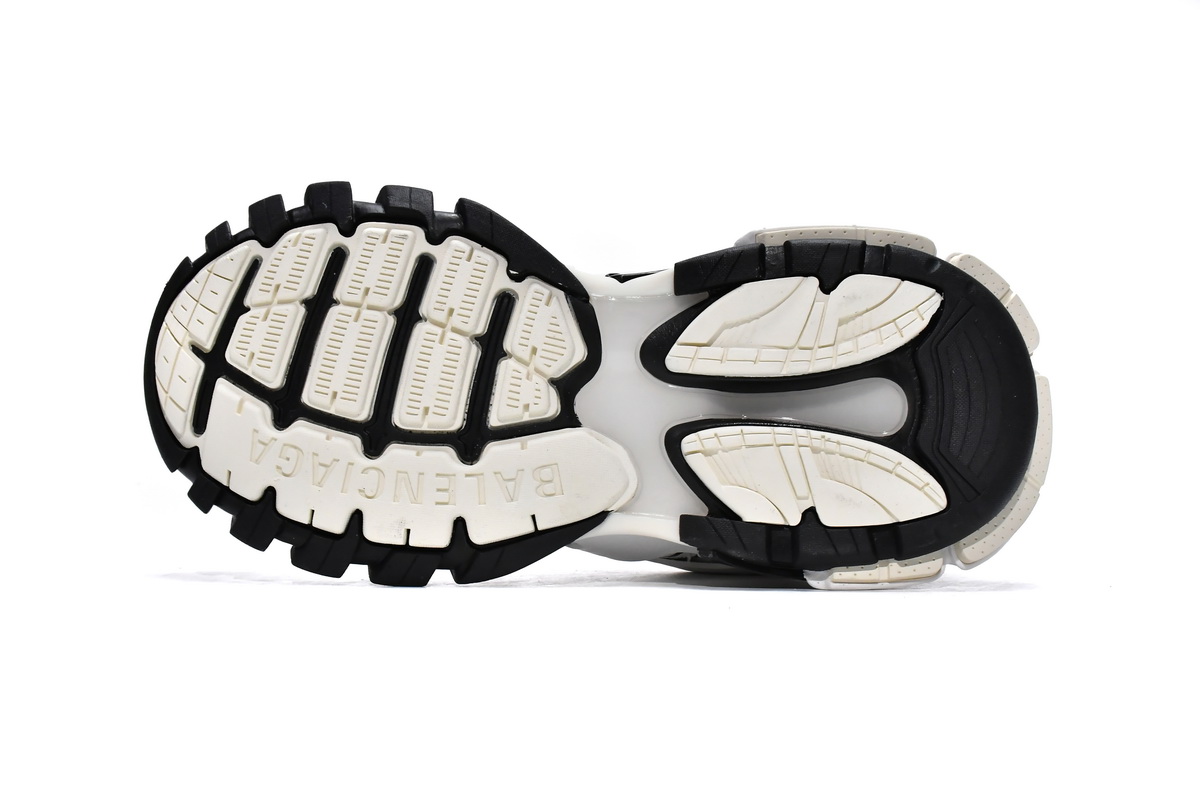 Balenciaga Tess S. Black White Yellow  542023 W3NM3 7261