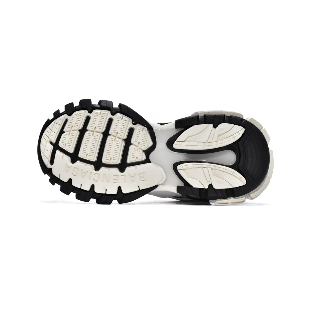 Balenciaga Tess S. Black White Yellow  542023 W3NM3 7261