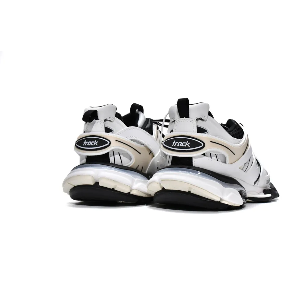 Balenciaga Tess S. Black White Yellow  542023 W3NM3 7261