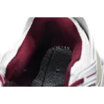 Balenciaga Tess S. White Claret Red  542436 W1JH 1915 