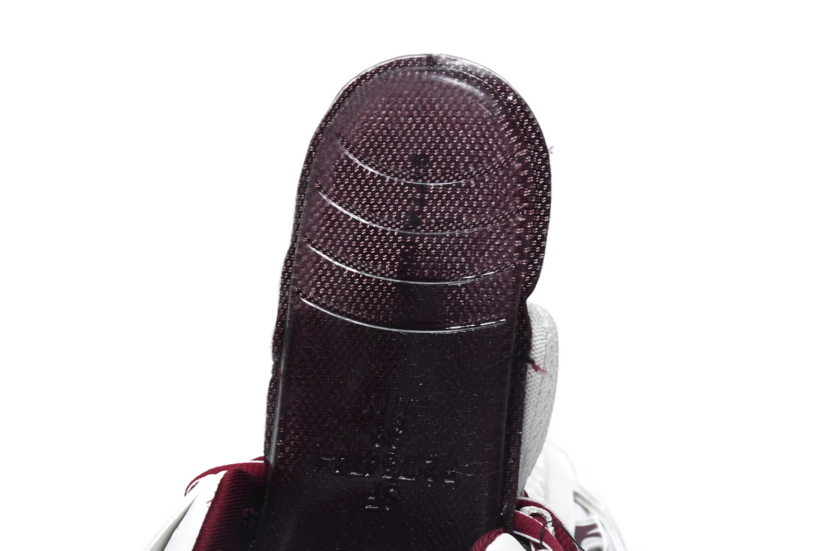 Balenciaga Tess S. White Claret Red  542436 W1JH 1915 