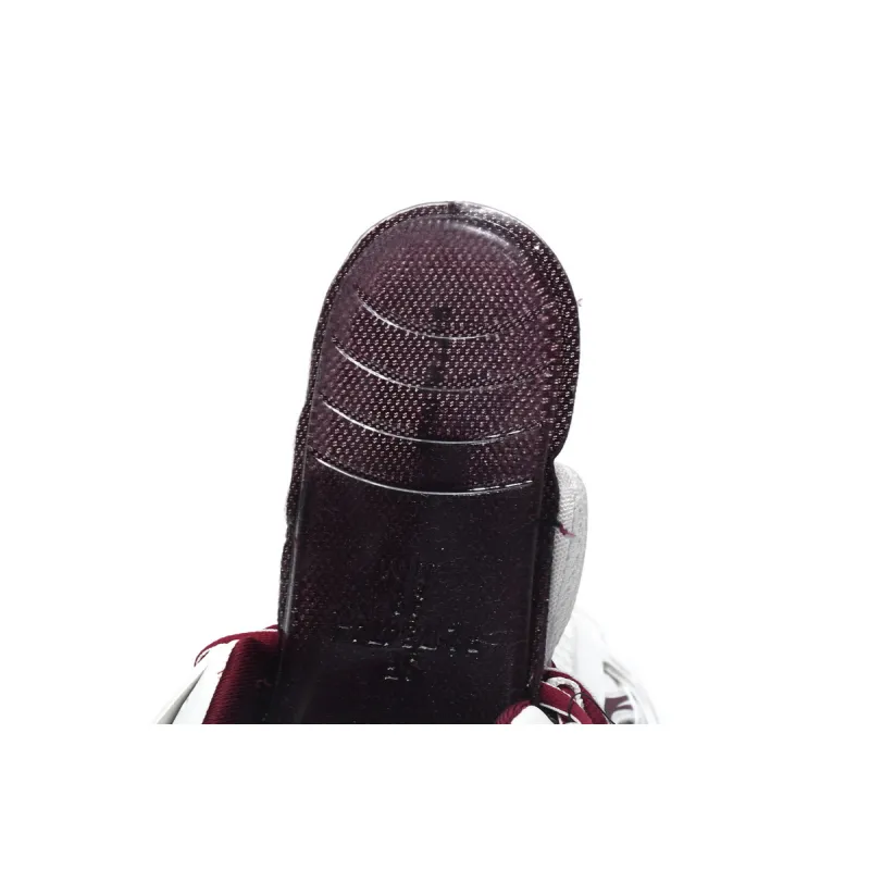 Balenciaga Tess S. White Claret Red  542436 W1JH 1915 