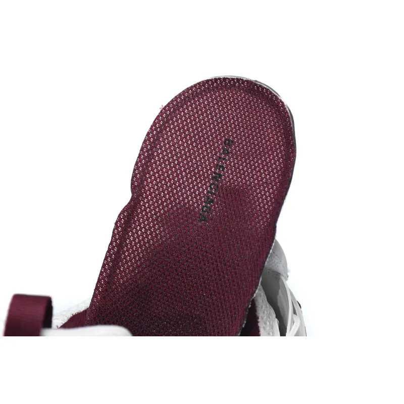 Balenciaga Tess S. White Claret Red  542436 W1JH 1915 