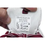 Balenciaga Tess S. White Claret Red  542436 W1JH 1915 