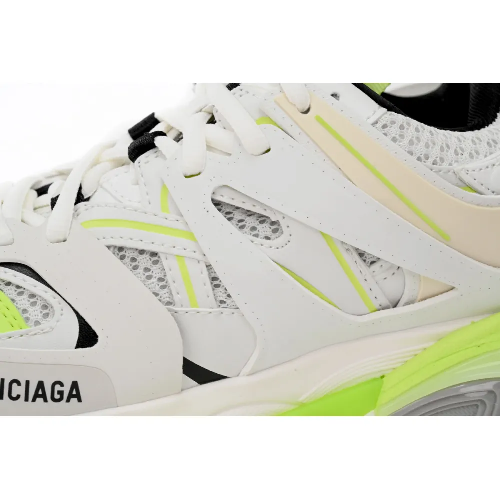 Balenciaga Tess S. White Fluorescence  542436 W3NU2 7660 