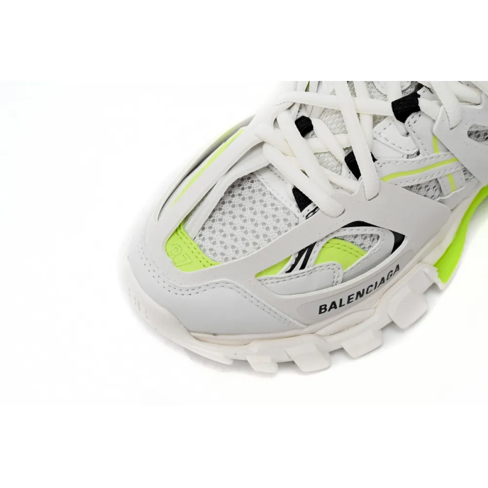 Balenciaga Tess S. White Fluorescence  542436 W3NU2 7660 