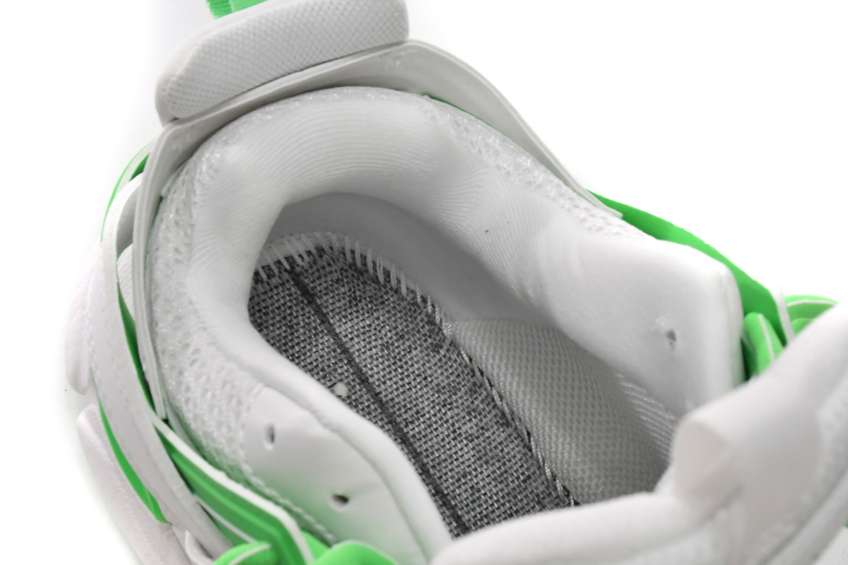 Balenciaga Tess S. White Green 542023 W3HL1 9535 