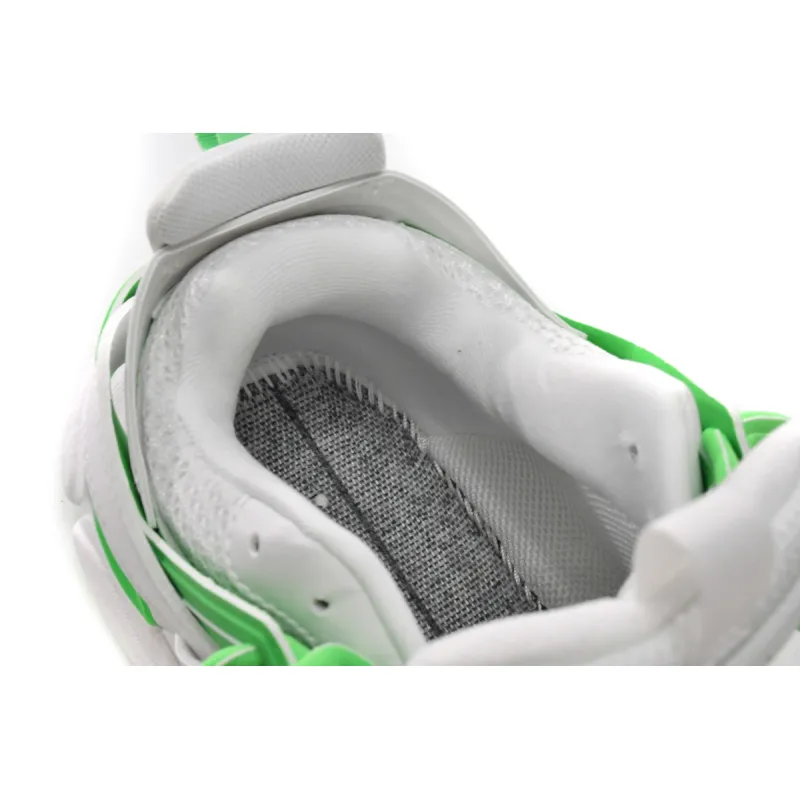Balenciaga Tess S. White Green 542023 W3HL1 9535 