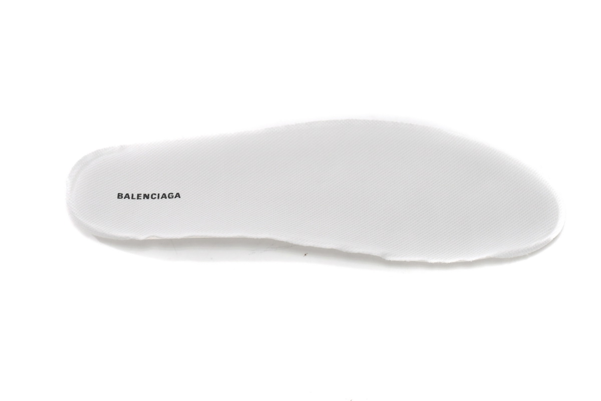 Balenciaga Tess S. White Green 542023 W3HL1 9535 