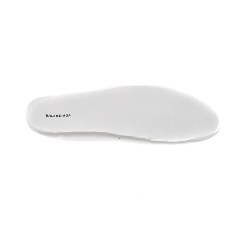 Balenciaga Tess S. White Green 542023 W3HL1 9535 