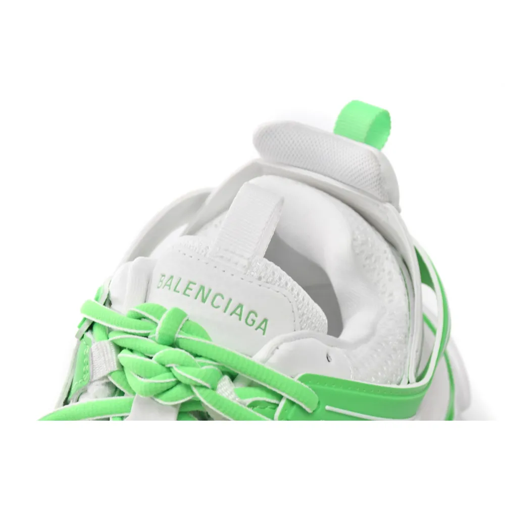 Balenciaga Tess S. White Green 542023 W3HL1 9535 