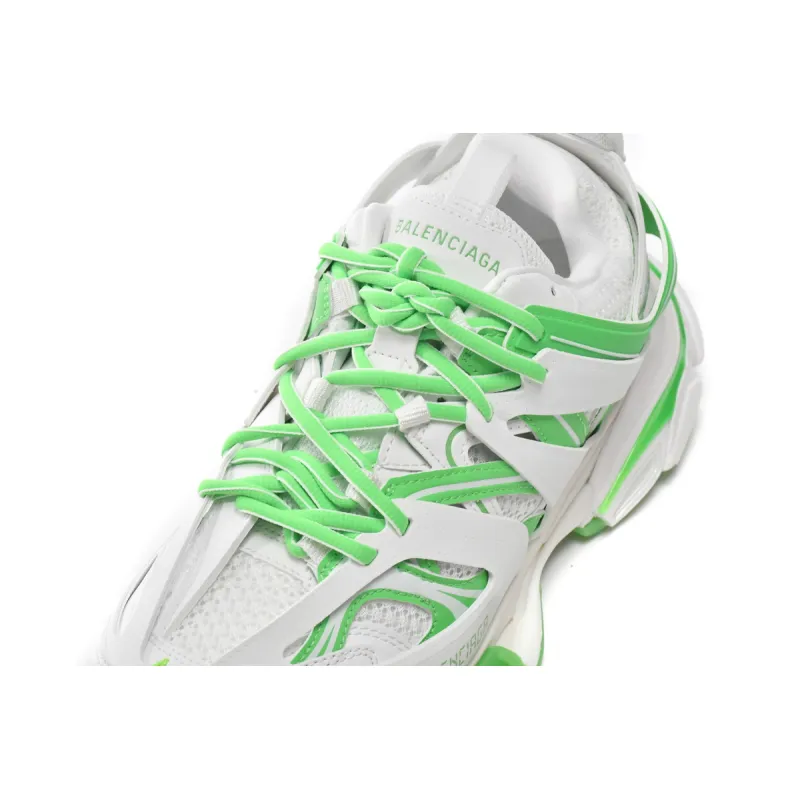 Balenciaga Tess S. White Green 542023 W3HL1 9535 