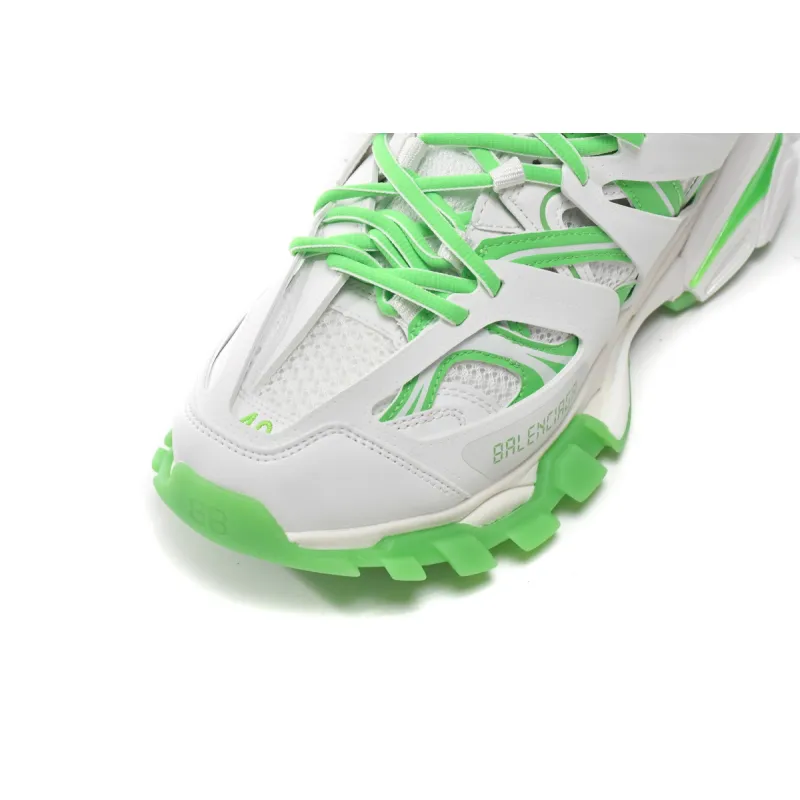 Balenciaga Tess S. White Green 542023 W3HL1 9535 