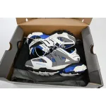 Balenciaga Tess S.Black Black Grey White Blue  542436 W3SR6 2501 