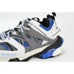 Balenciaga Tess S.Black Black Grey White Blue  542436 W3SR6 2501 