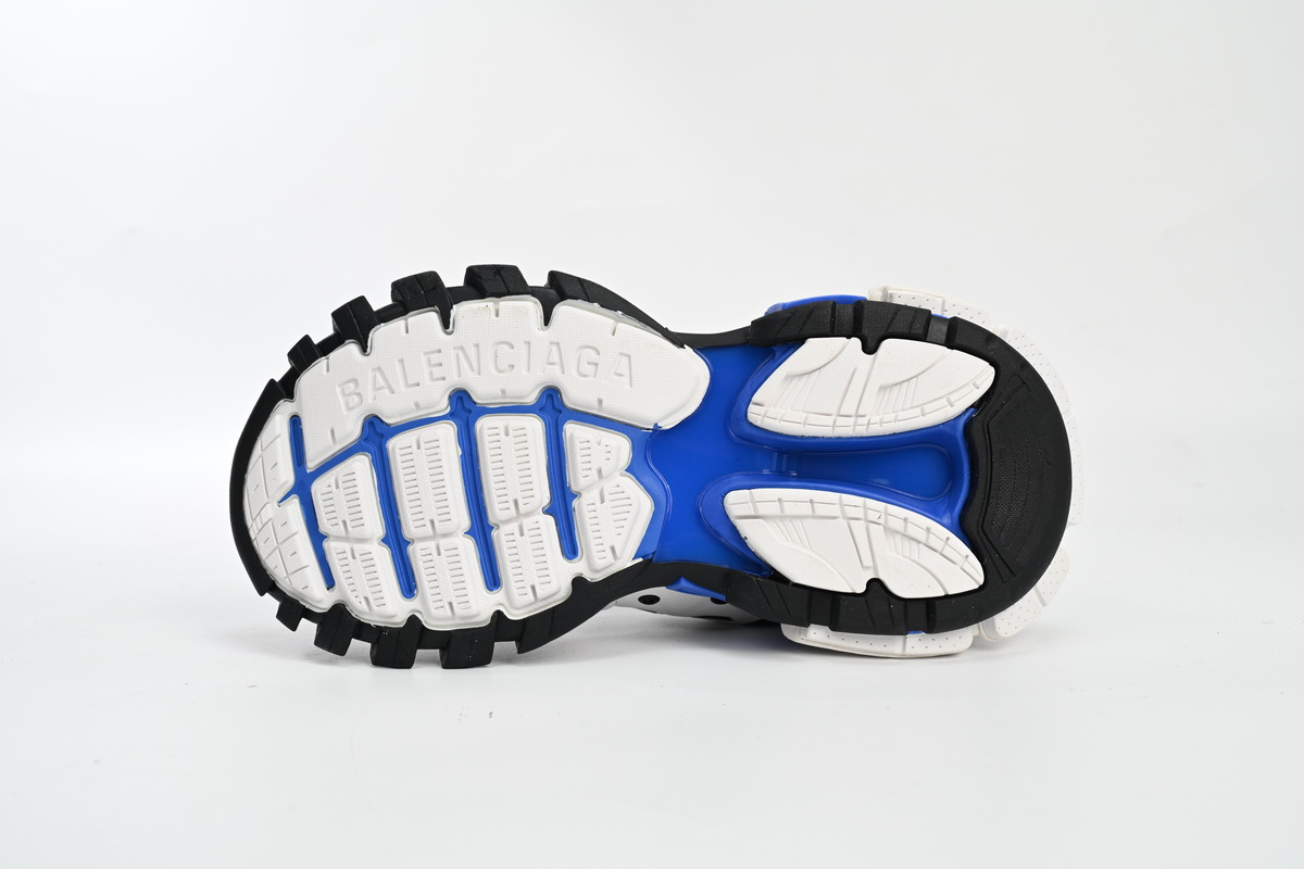 Balenciaga Tess S.Black Black Grey White Blue  542436 W3SR6 2501 