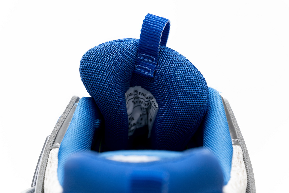 Balenciaga Tess S.Grey Blue Yellow 542023 W1GB9 6509 