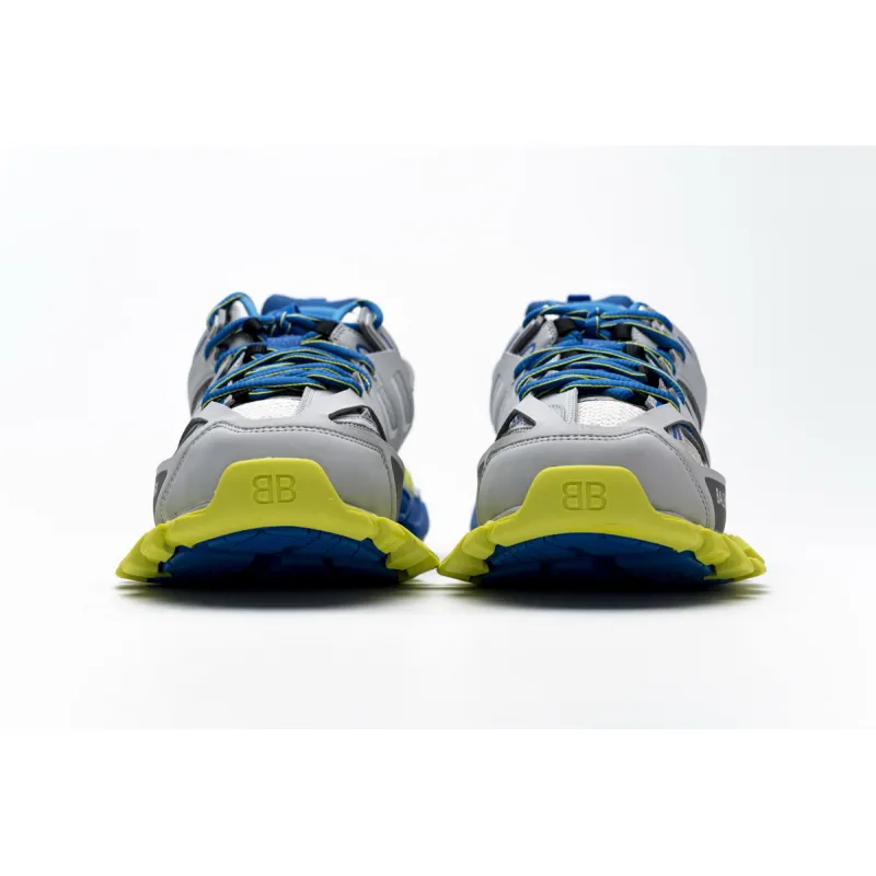 Balenciaga Tess S.Grey Blue Yellow 542023 W1GB9 6509 