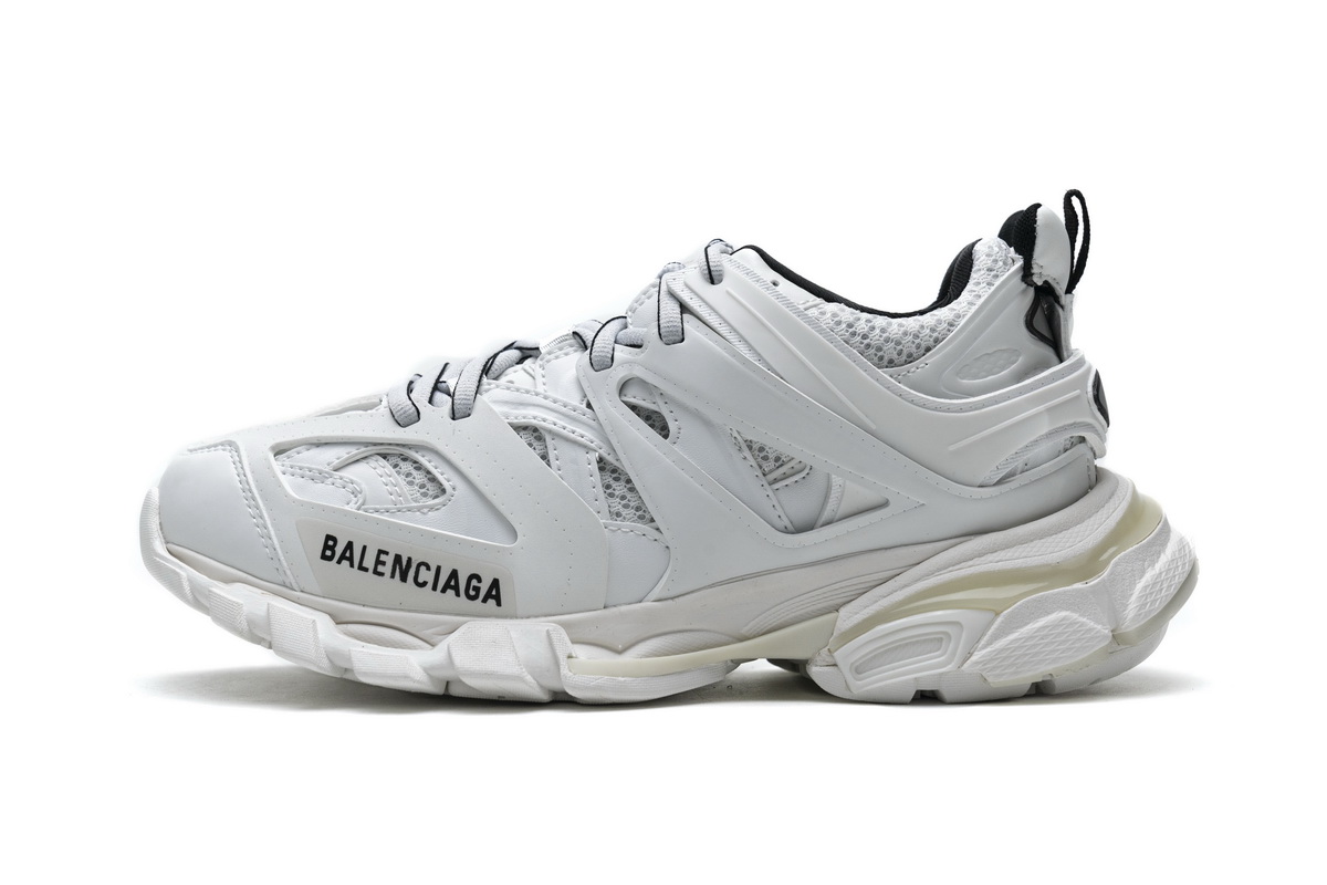 Balenciaga Track White Black  542023 W3AC1 9010