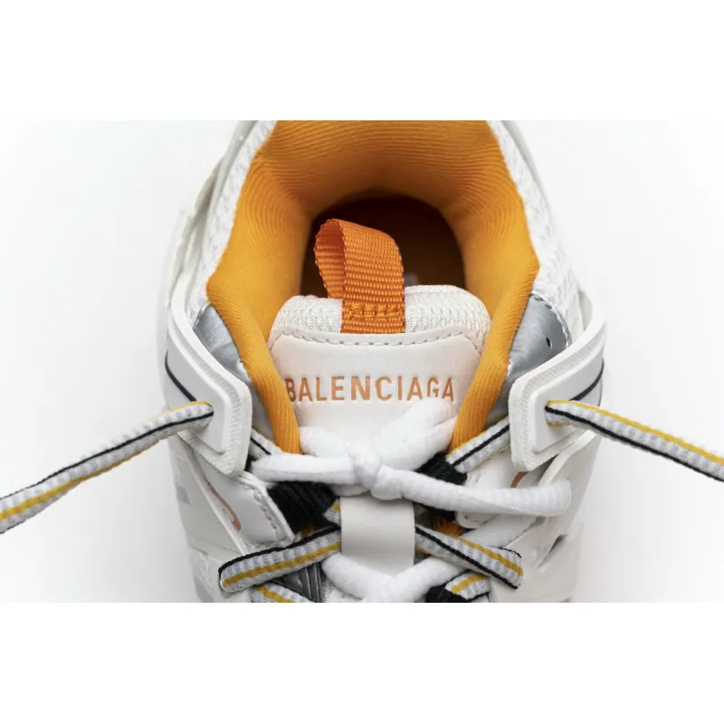 Balenciaga Track White Orange (Women's) 542436 W1GB7 9059