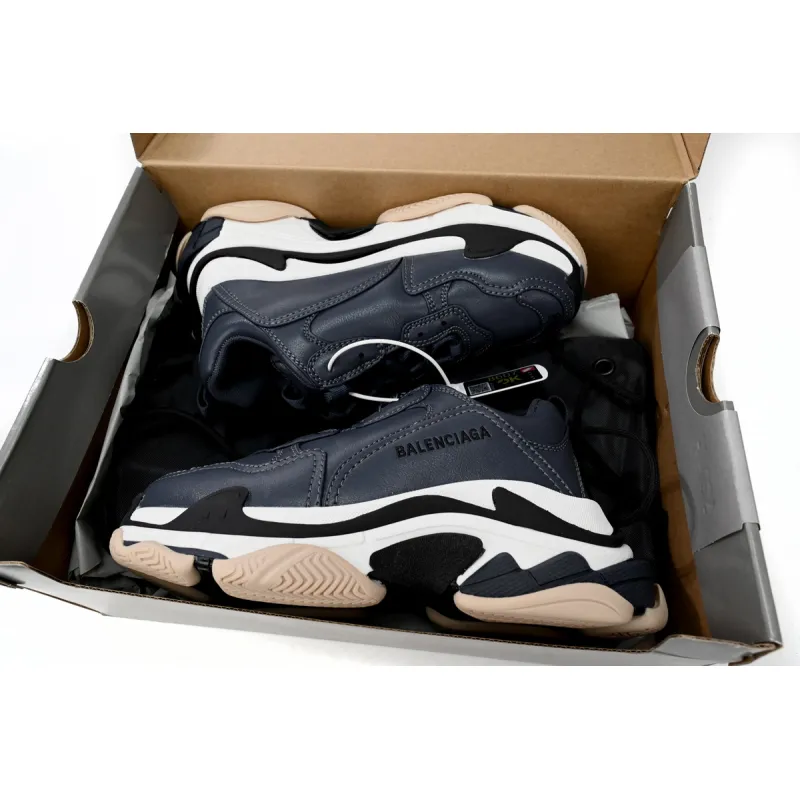 Balenciaga Triple Black And White Powder  524039 W2FAD 4197