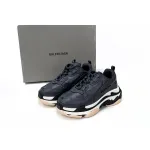 Balenciaga Triple Black And White Powder  524039 W2FAD 4197