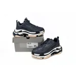 Balenciaga Triple Black And White Powder  524039 W2FAD 4197