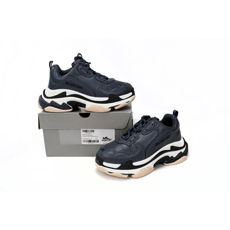 Balenciaga Triple Black And White Powder  524039 W2FAD 4197