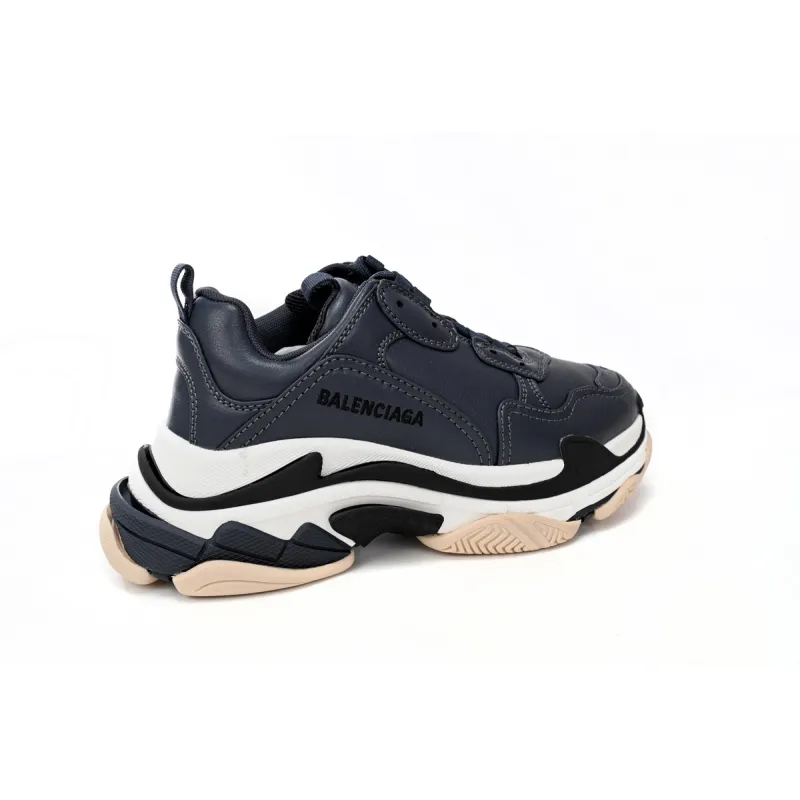 Balenciaga Triple Black And White Powder  524039 W2FAD 4197