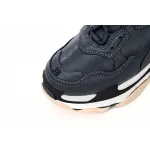 Balenciaga Triple Black And White Powder  524039 W2FAD 4197
