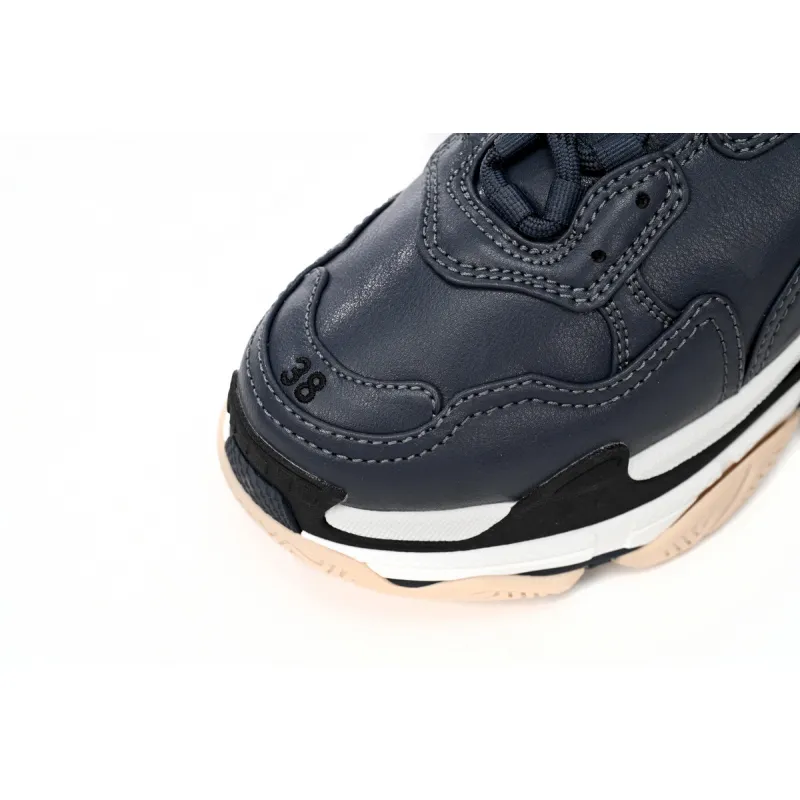 Balenciaga Triple Black And White Powder  524039 W2FAD 4197