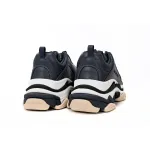 Balenciaga Triple Black And White Powder  524039 W2FAD 4197