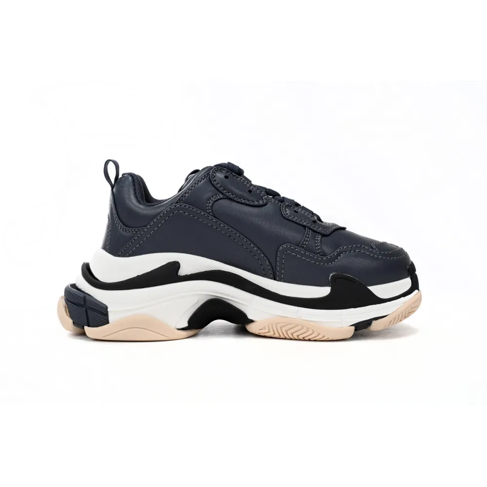 Balenciaga Triple Black And White Powder  524039 W2FAD 4197