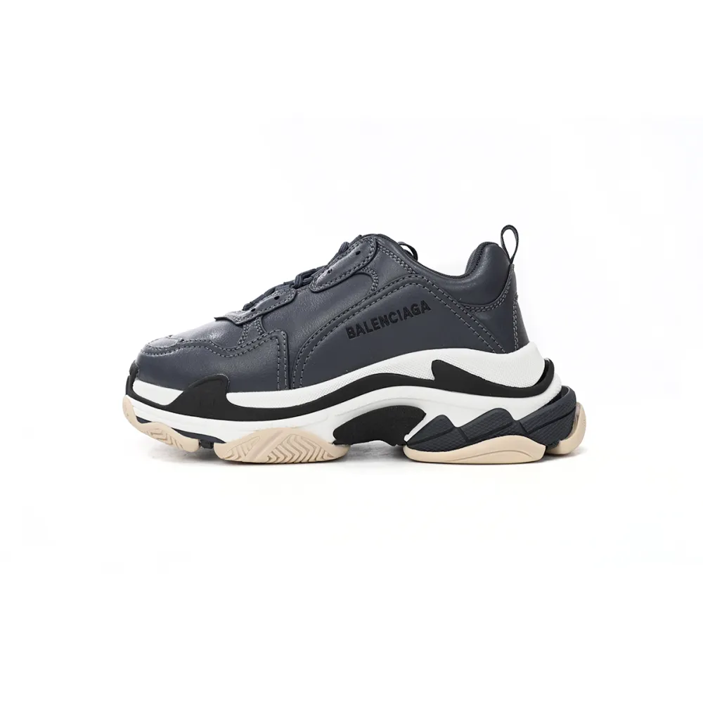 Balenciaga Triple Black And White Powder  524039 W2FAD 4197