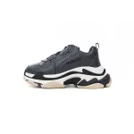 Balenciaga Triple Black And White Powder  524039 W2FAD 4197