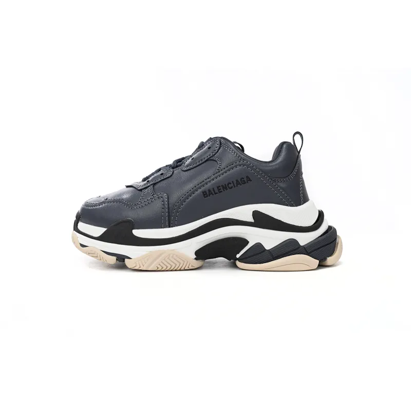 Balenciaga Triple Black And White Powder  524039 W2FAD 4197
