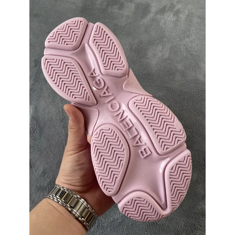 Balenciaga Triple S All Over Pink (Women's) 524039W2FA15090