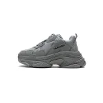 Balenciaga Triple S Allover Logo Gray  536737 W2FA1 1210