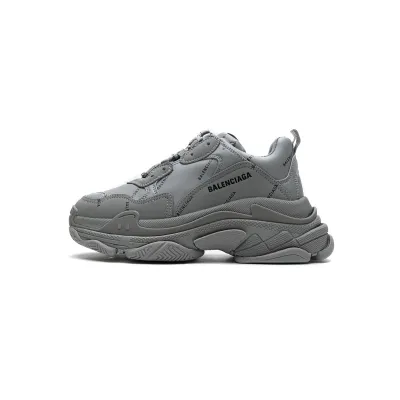 Balenciaga Triple S Allover Logo Gray  536737 W2FA1 1210 01