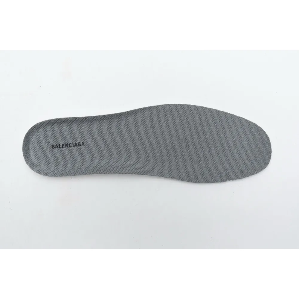 Balenciaga Triple S Allover Logo Gray  536737 W2FA1 1210