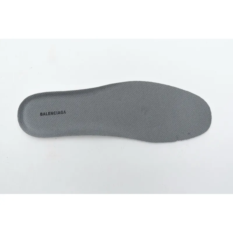 Balenciaga Triple S Allover Logo Gray  536737 W2FA1 1210