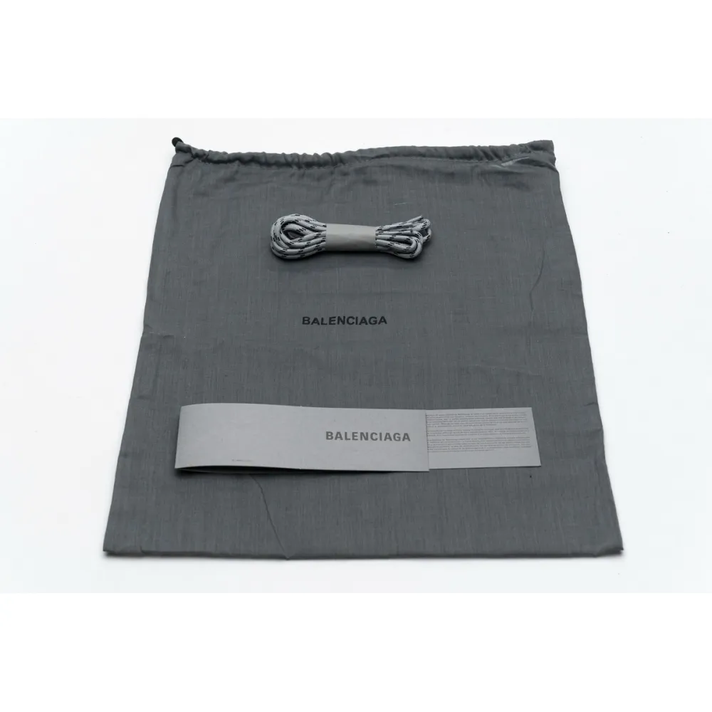 Balenciaga Triple S Allover Logo Gray  536737 W2FA1 1210