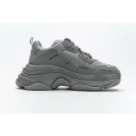 Balenciaga Triple S Allover Logo Gray  536737 W2FA1 1210