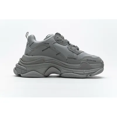 Balenciaga Triple S Allover Logo Gray  536737 W2FA1 1210 02