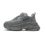 Balenciaga Triple S Allover Logo Gray  536737 W2FA1 1210