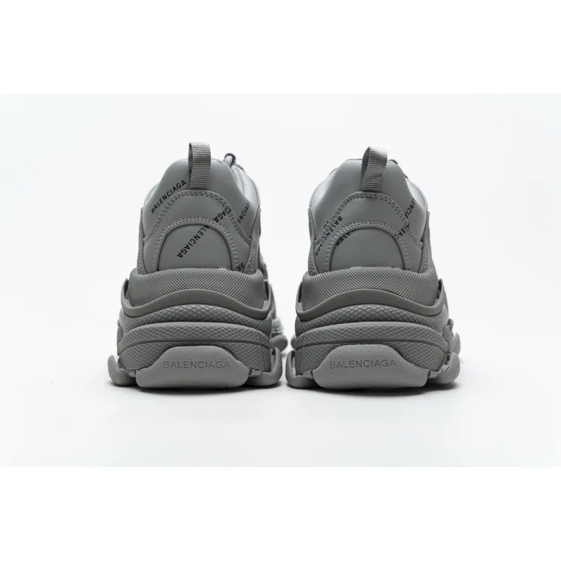 Balenciaga Triple S Allover Logo Gray  536737 W2FA1 1210
