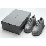 Balenciaga Triple S Allover Logo Gray  536737 W2FA1 1210