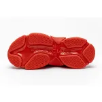 Balenciaga Triple S Allover Logo Red (Women's) 524039W2FA16010